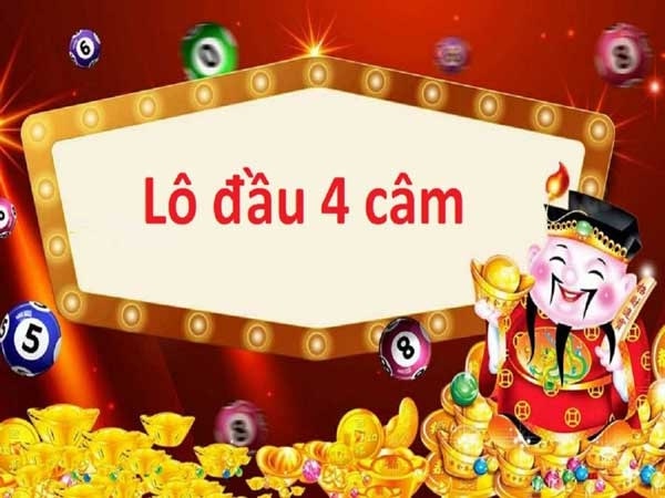 Lô câm đầu 4 là lô gì?