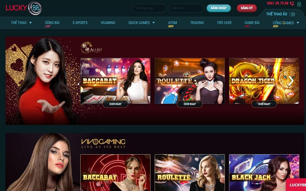 Lý do nên lựa chọn cá cược tại nhà cái bóng đá LUCKY88